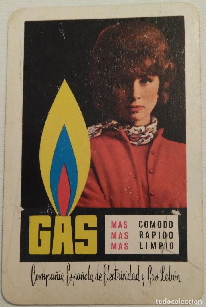 Sammeln von Kalendern: Fournier 1964. Calendario Fournier de GAS LEB&Oacute;N. A&ntilde;o 1964.
