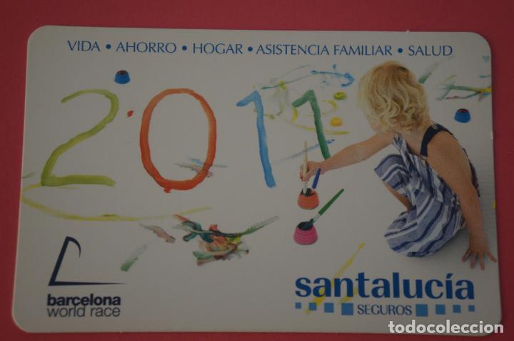 Collectables Calendars: CALENDARIO DE BOLSILLO CON PUBLICIDAD SANTA LUCIA A&Ntilde;O 2011 LOTE 12 MIRAR FOTOS