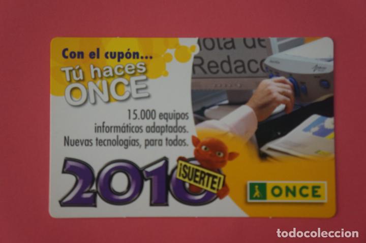 Collectables Calendars: CALENDARIO DE BOLSILLO CON PUBLICIDAD ONCE A&Ntilde;O 2010 LOTE 12 MIRAR FOTOS