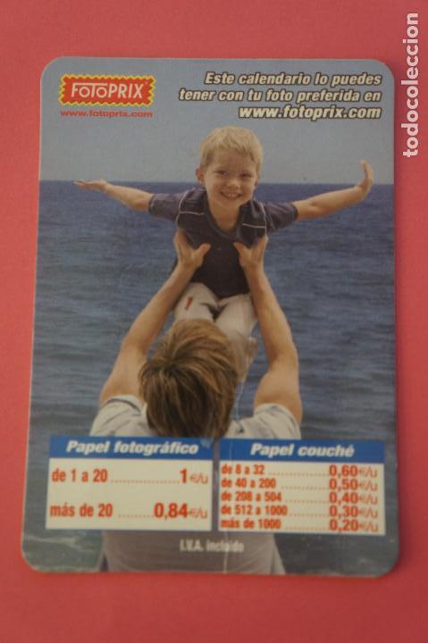 Collectables Calendars: CALENDARIO DE BOLSILLO CON PUBLICIDAD FOTOPRIX A&Ntilde;O 2010 LOTE 12 MIRAR FOTOS