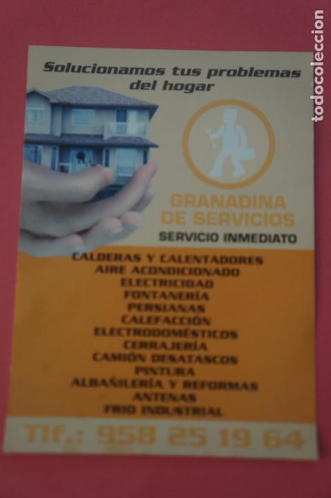 Collectionnisme Calendriers: CALENDARIO DE BOLSILLO CON PUBLICIDAD MULTISERVICIOS A&Ntilde;O 2009 LOTE 12 MIRAR FOTOS