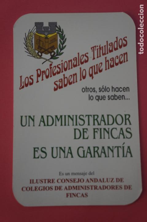 Collectionnisme Calendriers: CALENDARIO DE BOLSILLO CON PUBLICIDAD ADMINISTRADOR DE FINCAS A&Ntilde;O 2008 LOTE 12 MIRAR FOTOS