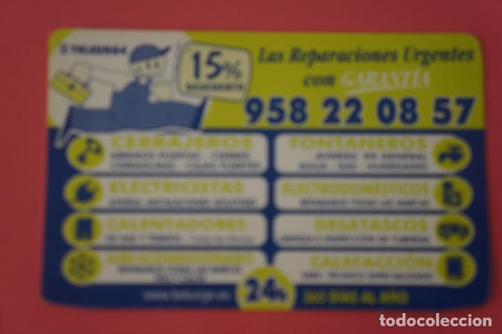 Coleccionismo Calendarios: CALENDARIO DE BOLSILLO CON PUBLICIDAD TELEURGE A&Ntilde;O 2008 LOTE 12 MIRAR FOTOS