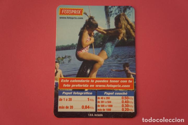 Coleccionismo Calendarios: CALENDARIO DE BOLSILLO CON PUBLICIDAD FOTOPRIX A&Ntilde;O 2008 LOTE 12 MIRAR FOTOS