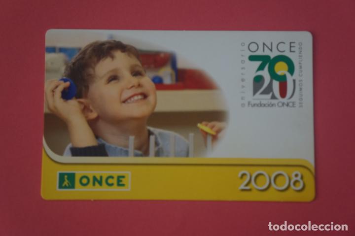 Coleccionismo Calendarios: CALENDARIO DE BOLSILLO CON PUBLICIDAD ONCE A&Ntilde;O 2008 LOTE 12 MIRAR FOTOS