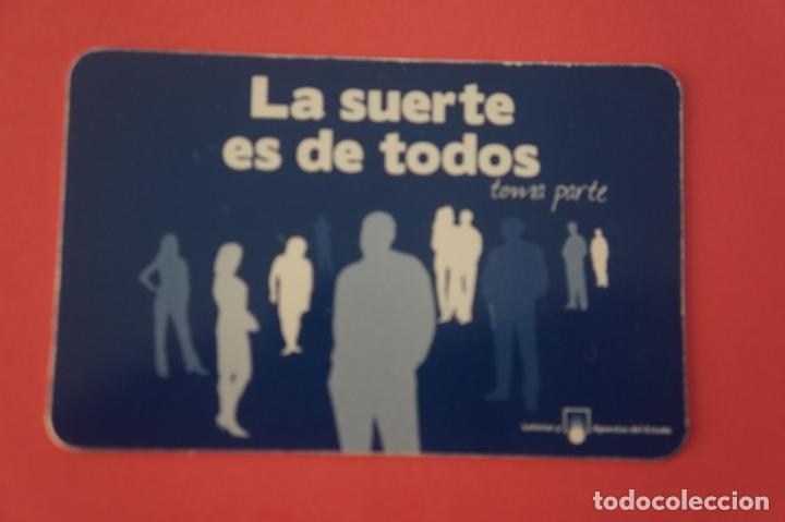 Coleccionismo Calendarios: CALENDARIO DE BOLSILLO CON PUBLICIDAD LOTERIAS DEL ESTADO A&Ntilde;O 2008 LOTE 12 MIRAR FOTOS