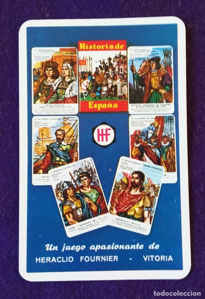 Sammeln von Kalendern: CALENDARIO FOURNIER. JUEGOS FOURNIER, HISTORIA DE ESPA&Ntilde;A. 1967