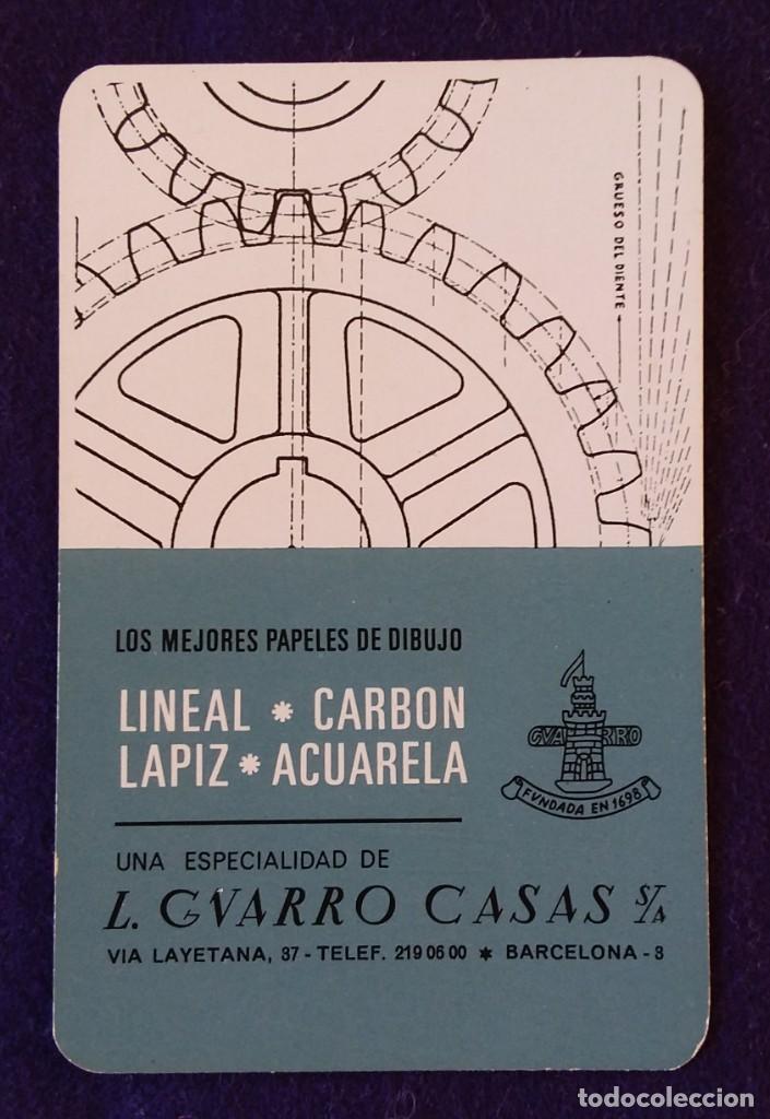 Coleccionismo calendarios: CALENDARIO FOURNIER. L GUARRO CASAS. 1967