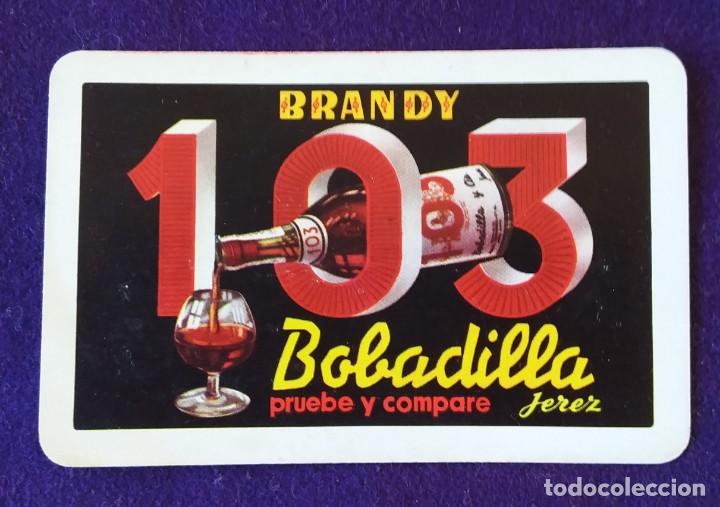 Sammeln von Kalendern: CALENDARIO FOURNIER. BRANDY 103. 1966