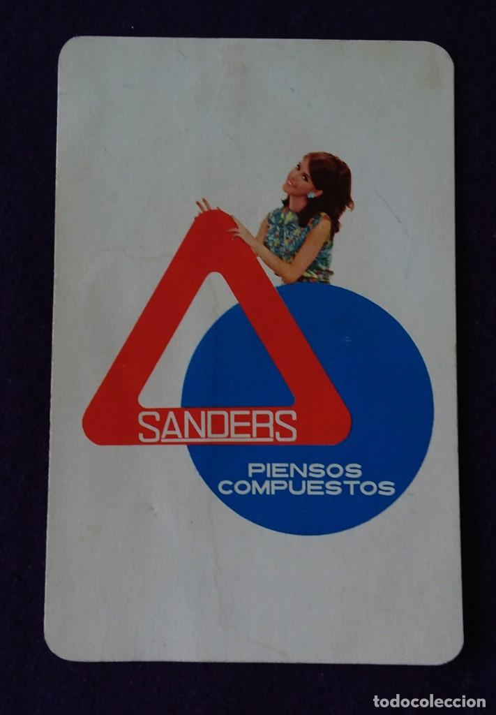Coleccionismo calendarios: CALENDARIO FOURNIER. SANDERS. 1966