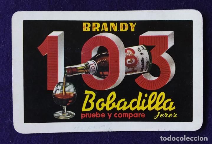 Coleccionismo Calendarios: CALENDARIO FOURNIER. BRANDY 103. 1965