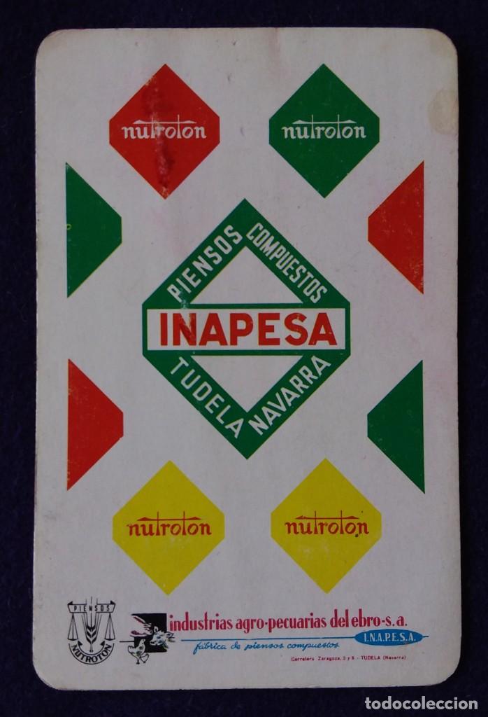 Sammeln von Kalendern: CALENDARIO FOURNIER. INAPESA. 1965
