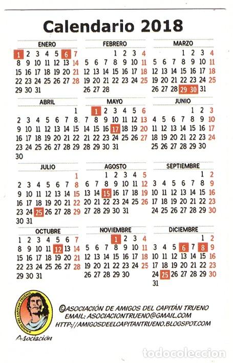 Calendario 2018 para imprimir: descarga gratis y organízate