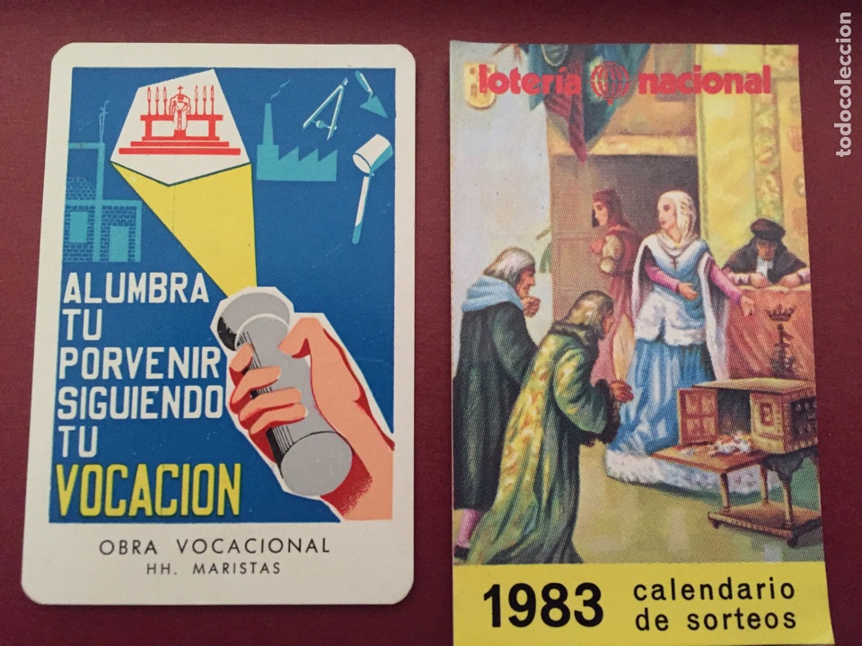 Collectables Calendars: calendario no fournier 1965 y 1983