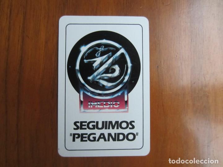 Coleccionismo calendarios: CALENDARIO FOURNIER-PEGAMENTO IMEDIO-DEL 1984 VER FOTOS
