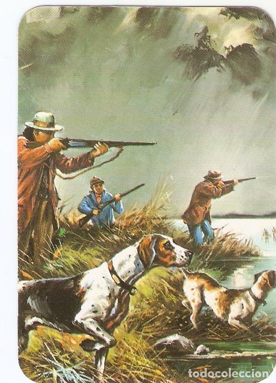 Coleccionismo Calendarios: CALENDARIO BOLSILLO DE SERIE EDIJAR A&Ntilde;O 2000 PINTURA - PERROS Y CAZA - SIN PUBLICIDAD REVERSO
