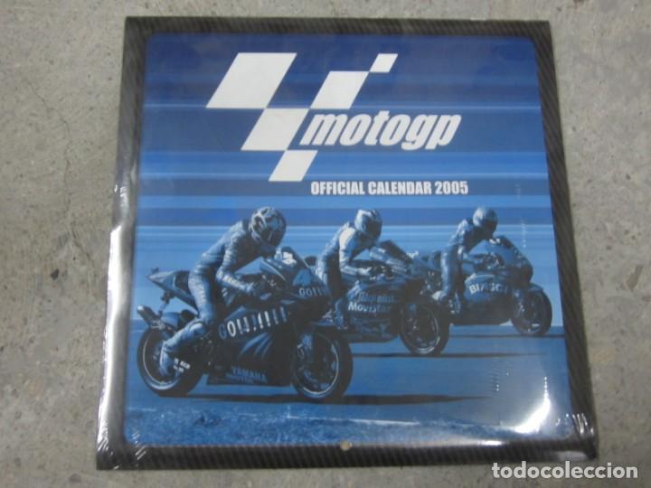 Coleccionismo Calendarios: Calendario Oficial MOTO GP  . A&ntilde;o 2005 .Precintado. Nuevo
