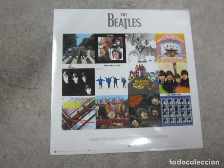 Coleccionismo calendarios: Calendario THE BEATLES.  A&ntilde;o 2005 .Precintado. Nuevo.