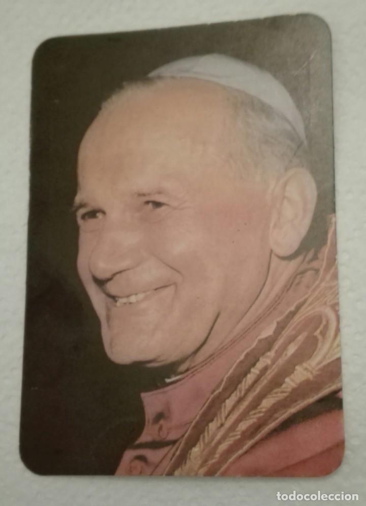 Collectables Calendars: -73470 CALENDARIO PAPA JUAN PABLO II, A&Ntilde;O 1981, M&Aacute;LAGA