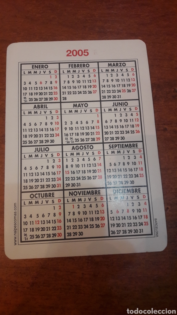 Coleccionismo calendarios: Calendario Comas ,Barcelona - Foto 2