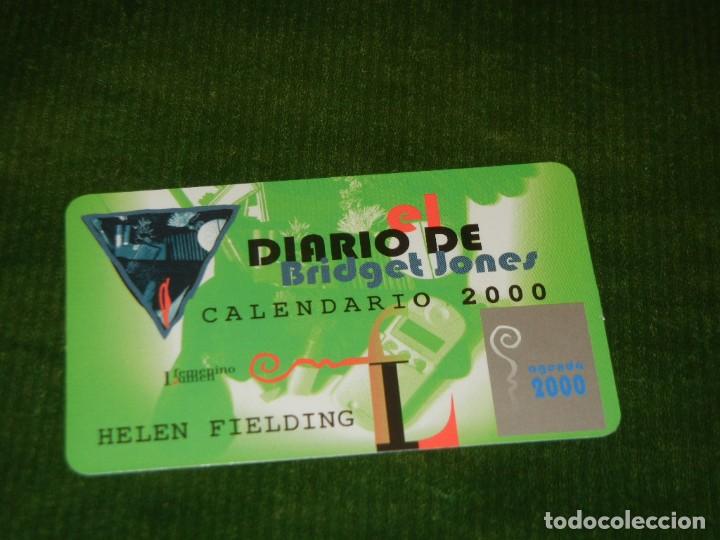 Coleccionismo Calendarios: CALENDARIO 2000 - EL DIARIO DE BRIDGET JONES. EDITORIAL LUMEN