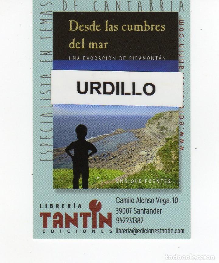 Coleccionismo calendarios: Calendario bolsillo - LIBRER&Iacute;A TANTIN EDICIONES - A&ntilde;o 2019