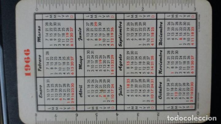 Coleccionismo calendarios: Calendario Fournier Taghell 1966 - Foto 2