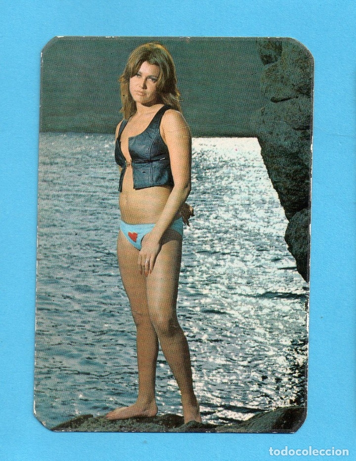 Collectables Calendars: Bonito calendario de se&ntilde;oritas sin publicidad a&ntilde;o 1973 ver foto adicional