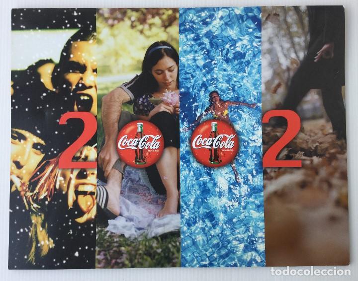 Coleccionismo calendarios: Calendario Coca-Cola 2002 &ndash; Como nuevo - Foto 1