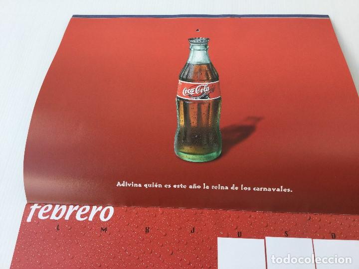 Coleccionismo calendarios: Calendario Coca-Cola 2002 &ndash; Como nuevo - Foto 7