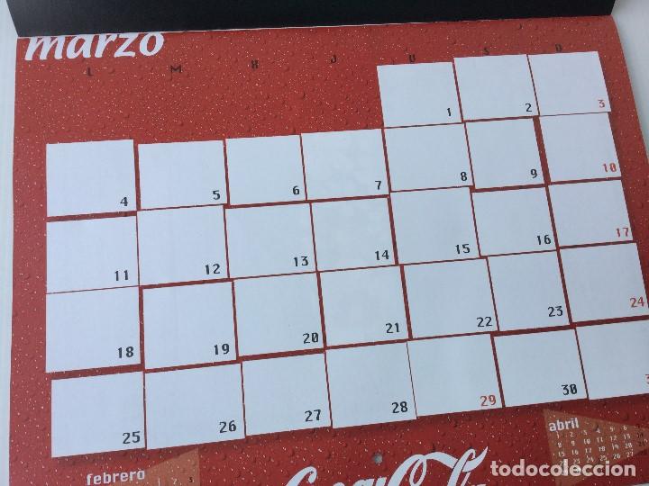 Coleccionismo calendarios: Calendario Coca-Cola 2002 &ndash; Como nuevo - Foto 8