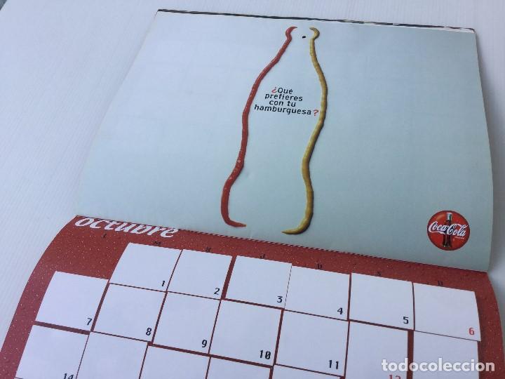 Coleccionismo calendarios: Calendario Coca-Cola 2002 &ndash; Como nuevo - Foto 16