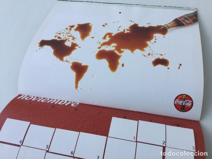 Coleccionismo calendarios: Calendario Coca-Cola 2002 &ndash; Como nuevo - Foto 17