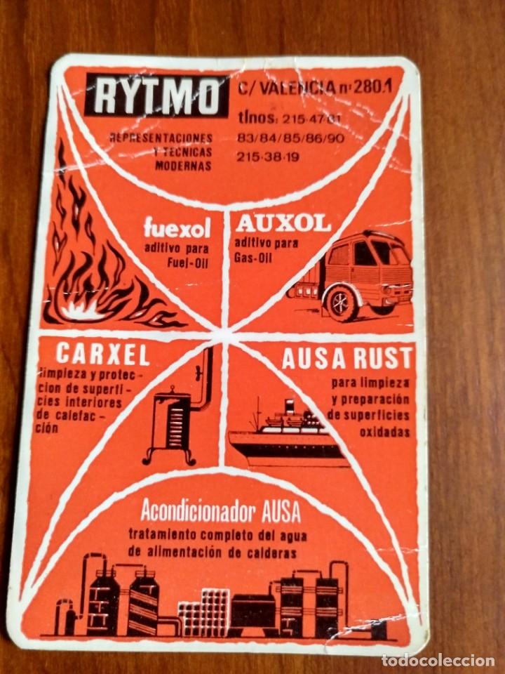 Coleccionismo Calendarios: Calendario rytmo 1971-1972