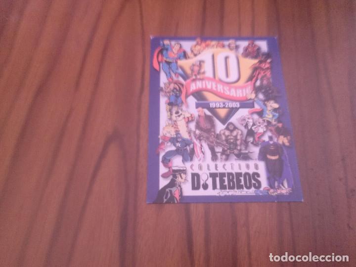 Coleccionismo calendarios: COLECTIVO D&acute;TEBEOS. CALENDARIO DE 2004. SIN USO. BUEN ESTADO. RARO
