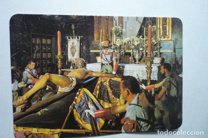Coleccionismo calendarios: CALENDARIO 1999 - REAL Y PONTIF.CONGREGACION STMO.CRISTO BUENA MUERTE Y ANIMAS SOLEDAD-MALAGA LEGION