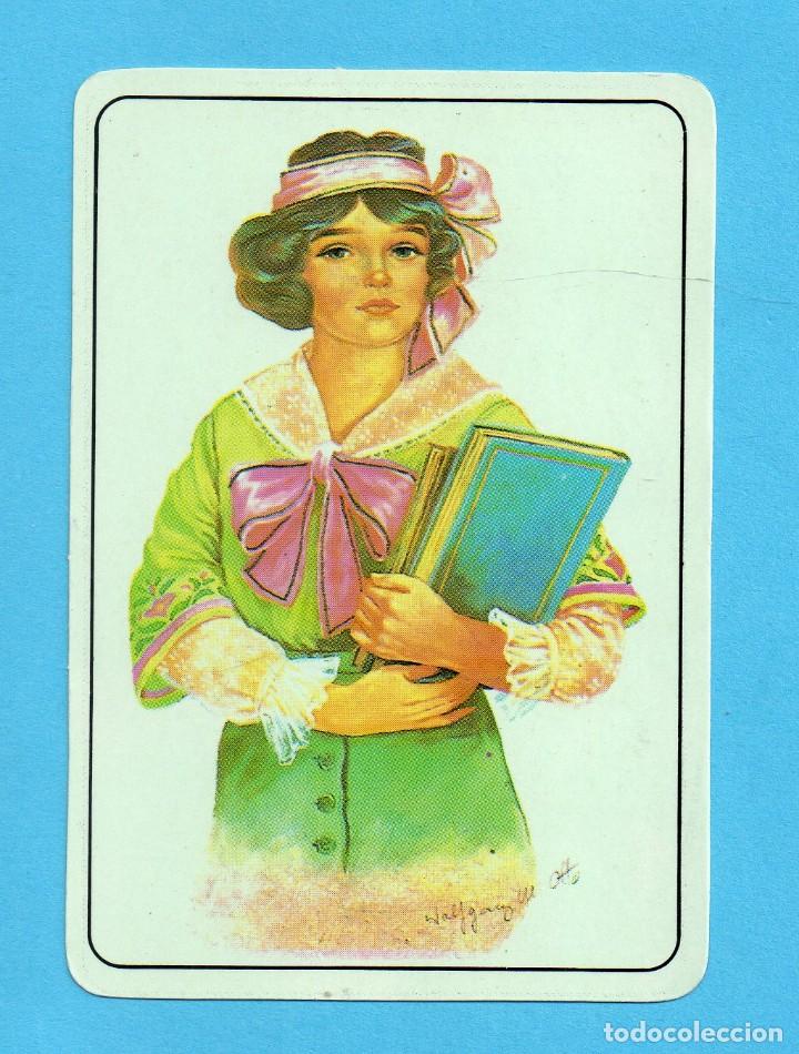 Colecionismo Calend&aacute;rios: CALENDARIOS EXTRANJEROS DEL A&Ntilde;O 1989 DIBUJOS BONITA NI&Ntilde;A