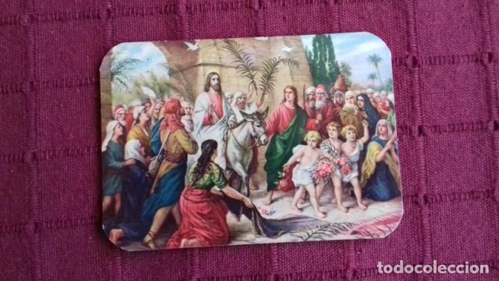 Coleccionismo calendarios: Calendario de bolsillo. A&ntilde;o 1969. Padres franciscanos - Murcia. Jesus.