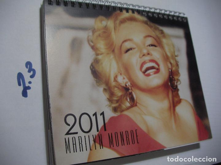 Collezionismo Calendari: ANTIGUO CALENDARIO CON MUCHAS FOTOS MARILYN MONROE