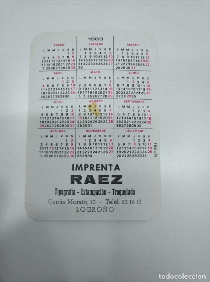 Coleccionismo Calendarios: Calendario imprenta raez logro&ntilde;o 1983. TDKP13