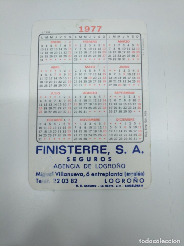 Coleccionismo Calendarios: Calendario Finisterre seguros logro&ntilde;o 1977. TDKP13