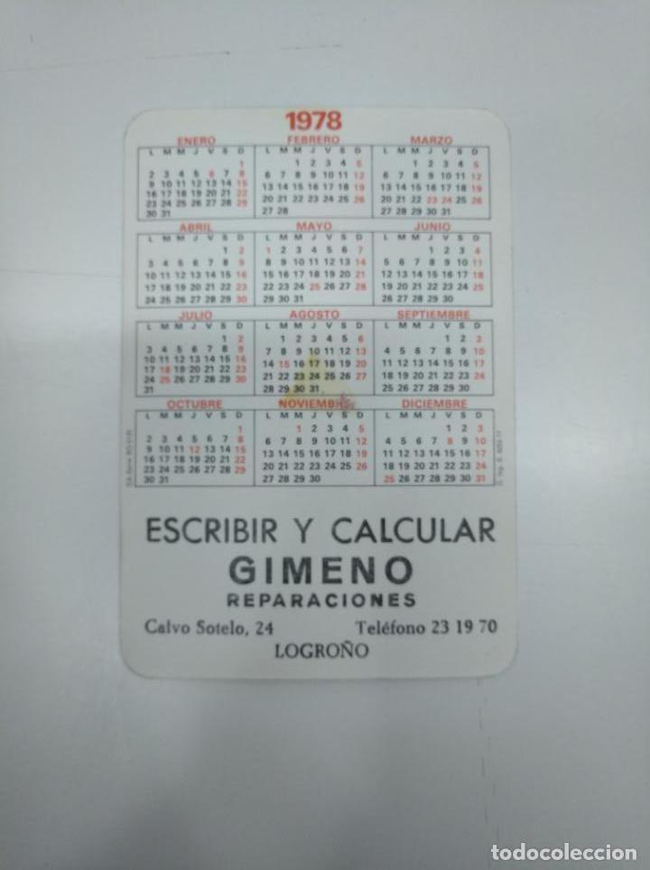 Coleccionismo Calendarios: Calendario reparaciones Gimeno 1978. TDKP13