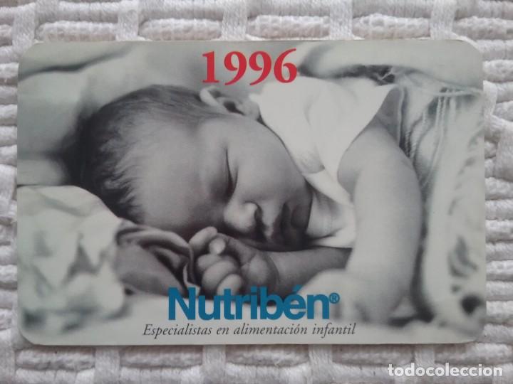 Coleccionismo calendarios: Nutrib&eacute;n 1996 - Foto 1