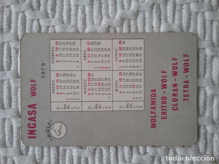Coleccionismo calendarios: Incas Wolf 1968 - Foto 1