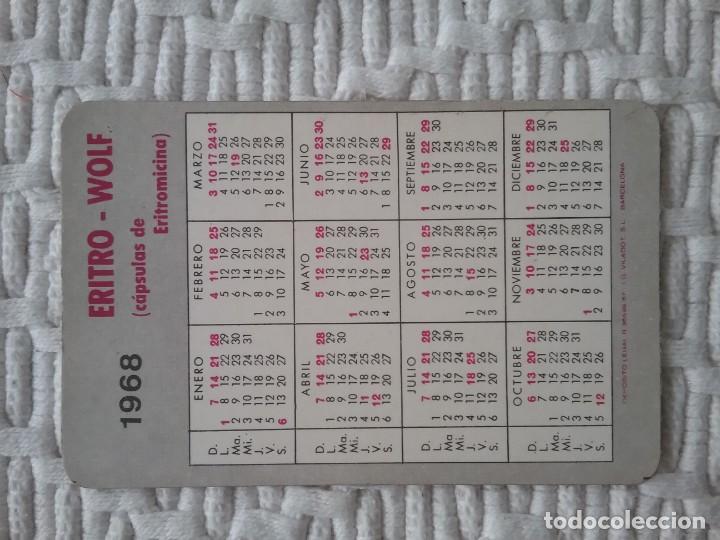 Coleccionismo calendarios: Incas Wolf 1968 - Foto 2