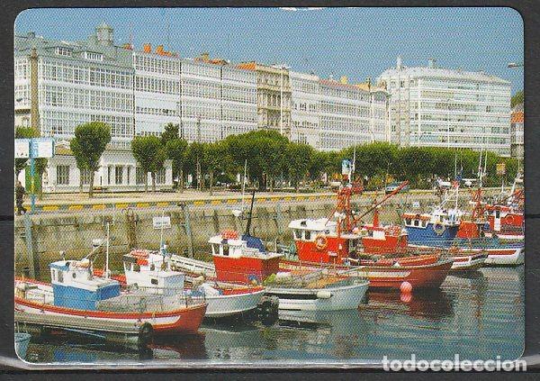 Colecionismo Calend&aacute;rios: Calendario Bolsillo Coru&ntilde;a La Marina y puerto 2015 C.B. N&ordm;32 Pocket Calendar Kalender Calendrier