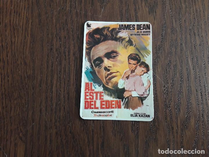 Coleccionismo Calendarios: calendario de serie de cine, Al este del Eden, James Dean a&ntilde;o 1985