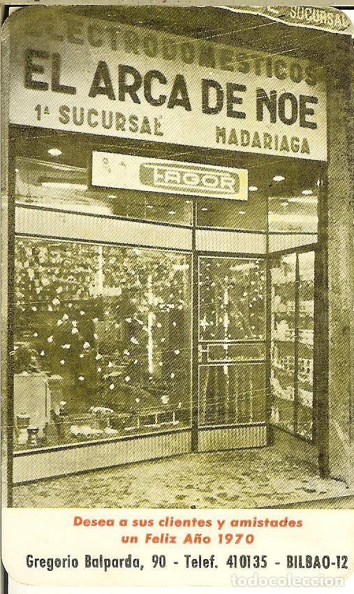 Coleccionismo Calendarios: CALENDARIO PUBLICITARIO - 1970 - ELECTRODOMESTICOS EL ARCA DE NOE - FAGOR