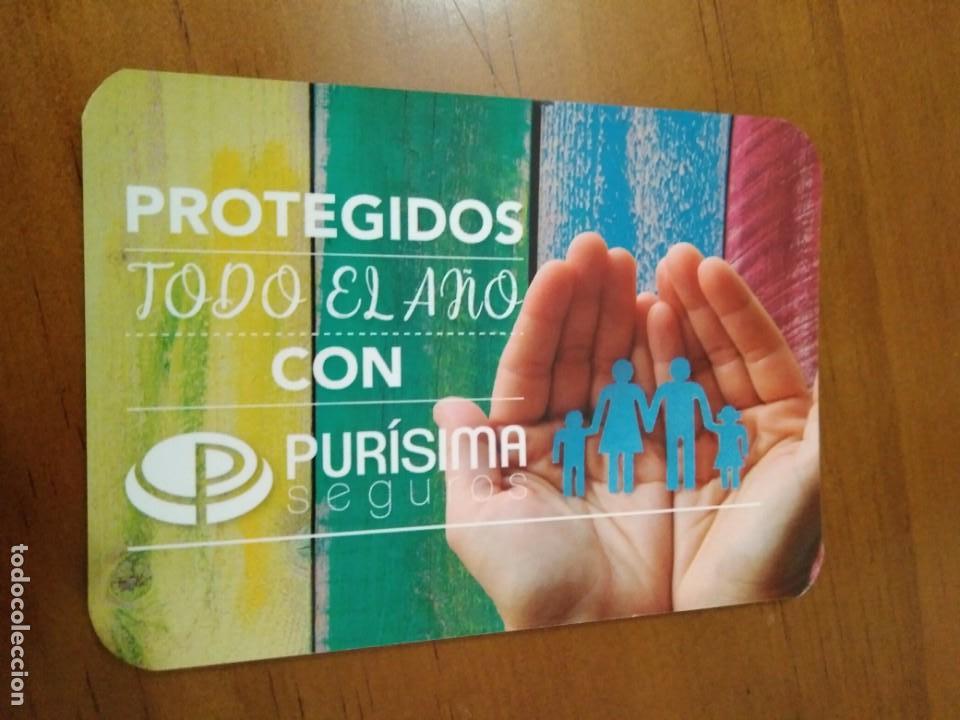 Colecionismo Calend&aacute;rios: Calendario pur&iacute;sima seguros 2019