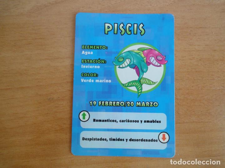 Coleccionismo calendarios: Calendario de bolsillo 2010. Signo zodiaco Piscis. Publicidad ALCAVI